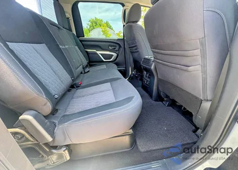 2020 Nissan Titan Sv z USA, uszkodzony, nr VIN 1N6AA1ED8LN501189